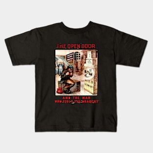 Vintage Propaganda Kids T-Shirt